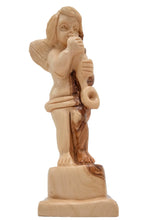 Load image into Gallery viewer, Angel Statue - Playing Music