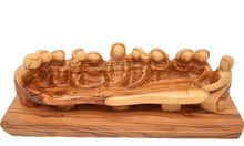 Load image into Gallery viewer, Olive Wood Last Supper sculpture