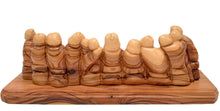 Load image into Gallery viewer, Olive Wood Last Supper sculpture