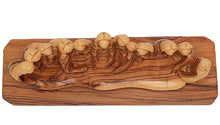 Load image into Gallery viewer, Olive Wood Last Supper sculpture