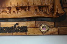 Load image into Gallery viewer, Olive wood Large Last Supper wall Plaque