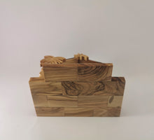 Load image into Gallery viewer, Olive Wood Nativity Scene - Medium