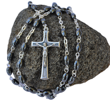 Load image into Gallery viewer, Holy Land Hematite Rosary