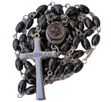 Load image into Gallery viewer, Holy Land Hematite Rosary