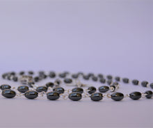 Load image into Gallery viewer, Hematite Rosary Holy land Bethlehem Jerusalem
