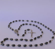 Load image into Gallery viewer, Holy Land Hematite Rosary