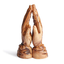 Load image into Gallery viewer, Olive Wood Praying Hand

