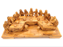 Load image into Gallery viewer, Olive Wood Last supper table
