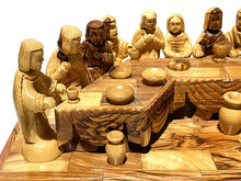 Load image into Gallery viewer, Olive Wood Last supper table
