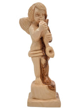 Load image into Gallery viewer, Angel Statue - Playing Music

