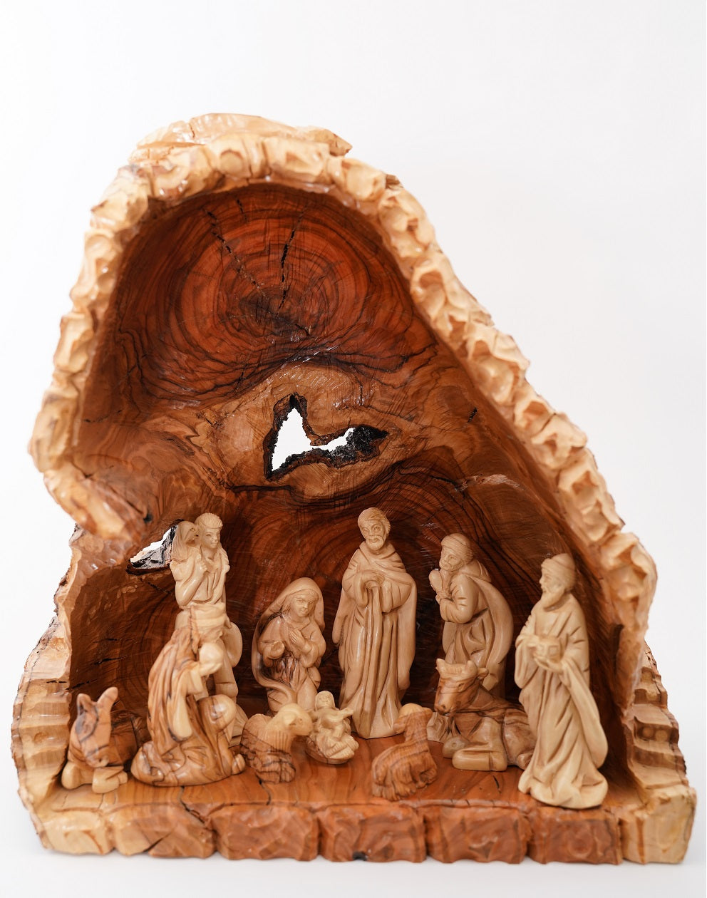 Unique Nativity Set - Cave 03