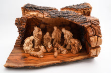 Load image into Gallery viewer, Unique Nativity Set - Cave 04

