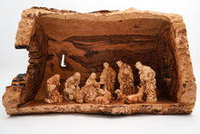 Load image into Gallery viewer, Unique Nativity Set - Cave 07
