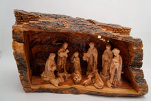 Load image into Gallery viewer, Olive Wood Nativity Cave 013
