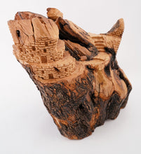 Load image into Gallery viewer, Olive Wood Nativity Cave 015

