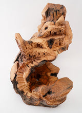 Load image into Gallery viewer, Olive Wood Nativity Cave 015
