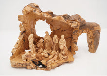 Load image into Gallery viewer, Unique Nativity Set - Cave 025
