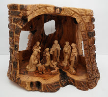 Load image into Gallery viewer, Unique Nativity Set - Cave 115
