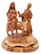 Load image into Gallery viewer, Olive Wood Flight to Egypt - 1

