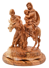 Load image into Gallery viewer, Olive Wood Flight to Egypt  3
