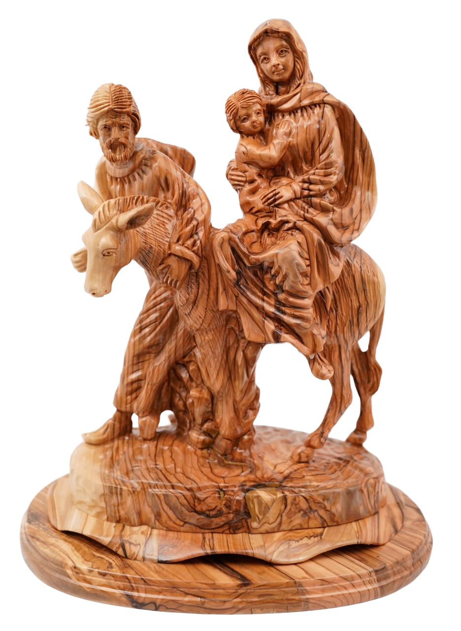 Olive Wood Flight to Egypt  3