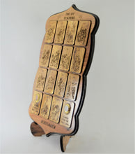 Load image into Gallery viewer, Olive wood wall plaque - The 14th Stations
