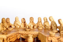Load image into Gallery viewer, Olive Wood Last Supper
