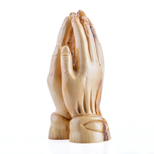 Load image into Gallery viewer, Olive Wood Praying Hand
