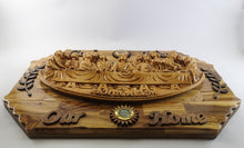 Load image into Gallery viewer, Olive wood Last Supper wall Plaque
