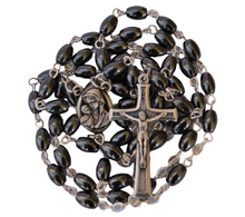Load image into Gallery viewer, Holy Land Hematite Rosary
