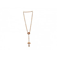 Load image into Gallery viewer, Olive Wood Wall Rosary - Large
