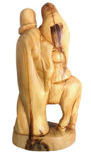 Load image into Gallery viewer, Olive Wood Flight to Egypt - Faceless
