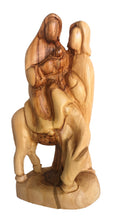Load image into Gallery viewer, Olive Wood Flight to Egypt - Faceless
