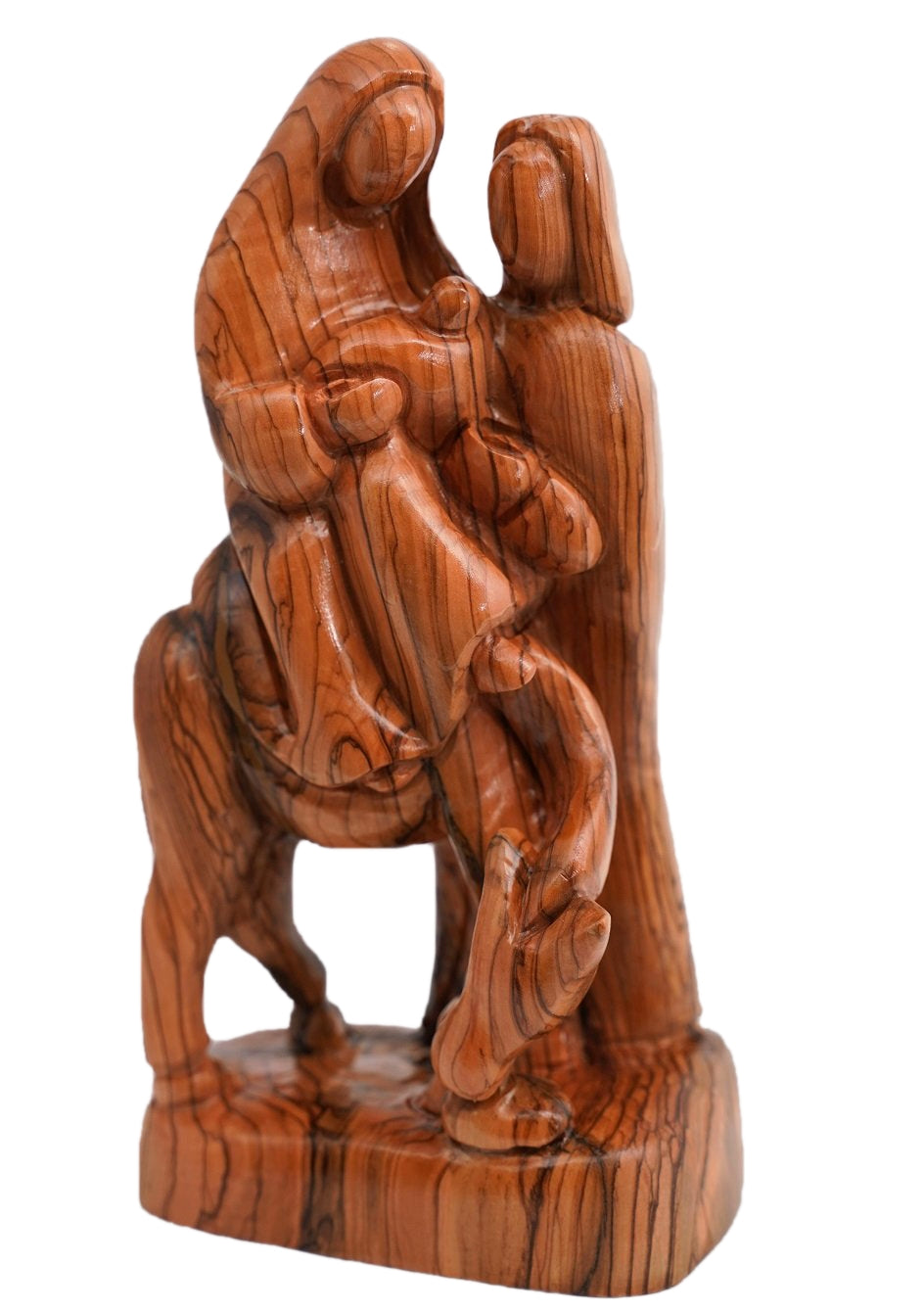 Olive Wood Flight to Egypt - Faceless